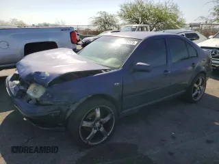 2002 Volkswagen Jetta GL с VIN 3VWRK69M22M038577, выставлен на аукционе Copart как лот 60089375 с пробегом 229 904 миль миль и Списание • Salvage title. История ставок и продаж доступна на DreamBid. Изображение 1.