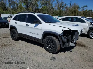 2022 Jeep Cherokee X with VIN 1C4PJMCX0ND522512, listed as a Copart auction lot 47034865 with 45,390 mi miles and Salvage Title. Bid and sale history available at carsss.com. Image 4.