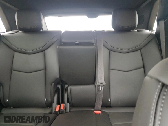 2023 Cadillac XT5 AWD Premium Luxury with VIN 1GYKNDR45PZ224937, listed as a Copart auction lot 57599125 with 12,905 mi miles and Salvage title. Bid and sale history available at DreamBid. Image 10.