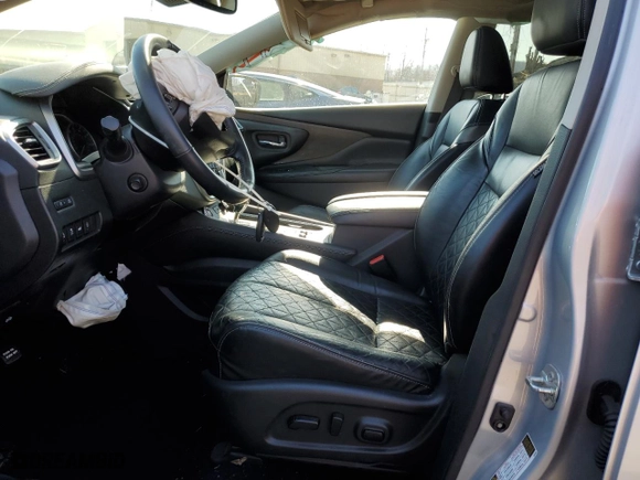 2020 Nissan Murano Platinum with VIN 5N1AZ2DS1LN114335, listed as a Copart auction lot 48588165 with 51,074 mi miles and Salvage Title. Bid and sale history available at carsss.com. Image 7.