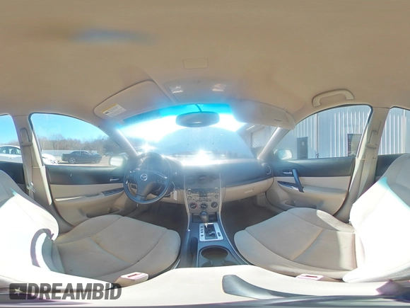 2007 Mazda 6 S Sport VE with VIN 1YVHP80D075M01992, listed as a Copart auction lot 85801814 with 94,790 mi miles and Salvage Title. Bid and sale history available at DreamBid. Image 12.