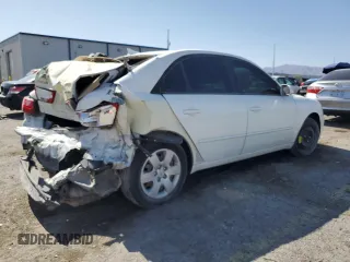 2009 Hyundai Sonata GLS with VIN 5NPET46C49H408054, listed as a Copart auction lot 58868105 with 215,171 mi miles and Salvage title. Bid and sale history available at DreamBid. Image 3.