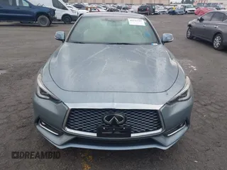 2020 Infiniti Q60 Luxe with VIN JN1EV7EK6LM340103, listed as a IAAI auction lot 41513787 with 81,054 mi miles and . Bid and sale history available at DreamBid. Image 12.