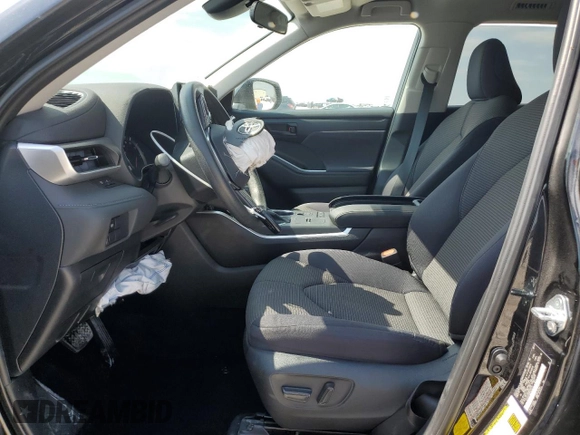 2021 Toyota Highlander L with VIN 5TDCZRAH3MS076472, listed as a Copart auction lot 53209755 with 34,781 mi miles and Salvage title. Bid and sale history available at DreamBid. Image 7.