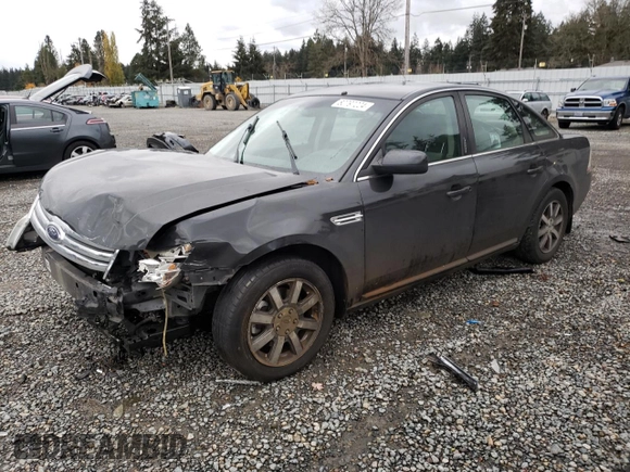 2008 Ford Taurus SEL with VIN 1FAHP24W28G113417, listed as a Copart auction lot 80797224 with 212,687 mi miles and Salvage Title. Bid and sale history available at carsss.com. Image 1.