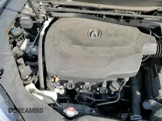 2019 Acura TLX Advance with VIN 19UUB2F89KA006687, listed as a Copart auction lot 82610554 with 41,345 mi miles and Salvage title. Bid and sale history available at DreamBid. Image 13.