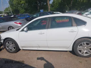 2011 Chevrolet Impala LT Fleet with VIN 2G1WG5EK7B1200757, listed as a IAAI auction lot 42402224 with 128,006 mi miles and . Bid and sale history available at DreamBid. Image 14.