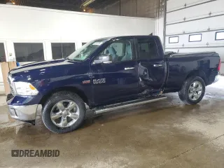 2013 Ram 1500 Big Horn z VIN 1C6RR7GT4DS533623, wystawiony jako Copart lot #52880785 z przebiegiem 50 999 mil mil oraz Szkoda całkowita • Salvage title. Historia ofert i sprzedaży dostępna na DreamBid. Obrazek 1.