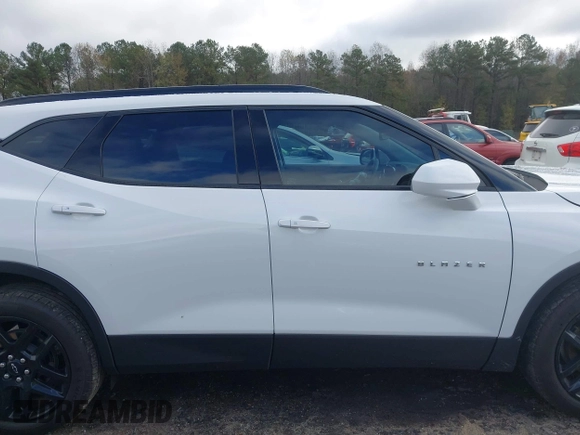 2023 Chevrolet Blazer LT with VIN 3GNKBCR49PS225473, listed as a IAAI auction lot 40869835 with 17,652 mi miles and . Bid and sale history available at DreamBid. Image 13.
