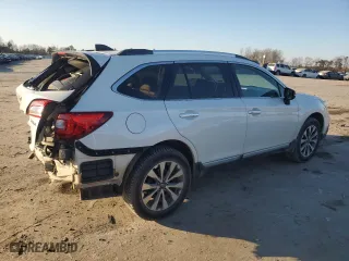 2018 Subaru Outback Touring with VIN 4S4BSATC8J3369019, listed as a Copart auction lot 42527715 with 87,082 mi miles and Salvage Title. Bid and sale history available at carsss.com. Image 3.