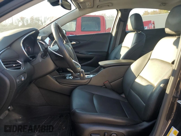 2022 Chevrolet Malibu Premier with VIN 1G1ZE5SX3NF204014, listed as a Copart auction lot 80215274 with 31,249 mi miles and Salvage Title. Bid and sale history available at DreamBid. Image 7.