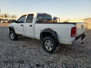2004 Dodge Ram 3500 SLT with VIN 3D7LU38C94G182368, listed as a Copart auction lot 77501784 with 296,538 mi miles and Clean Title. Bid and sale history available at carsss.com. Image 2.