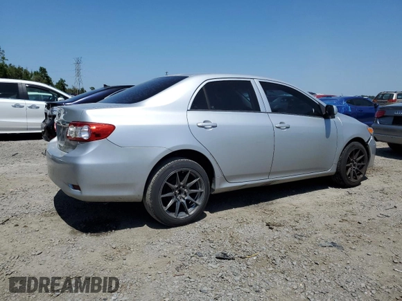 2013 Toyota Corolla L with VIN 5YFBU4EE3DP200634, listed as a Copart auction lot 52703355 with 86,245 mi miles and Salvage Title. Bid and sale history available at DreamBid. Image 3.