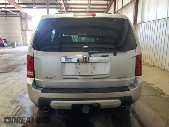 2011 Honda Pilot EX-L with VIN 5FNYF4H51BB017919, listed as a Copart auction lot 49580305 with 218,641 mi miles and Salvage Title. Bid and sale history available at carsss.com. Image 6.