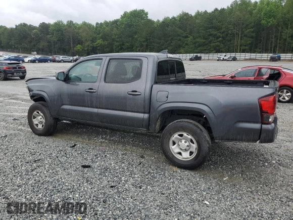 2021 Toyota Tacoma SR with VIN 3TMCZ5AN3MM377922, listed as a Copart auction lot 58915695 with 62,143 mi miles and Salvage title. Bid and sale history available at DreamBid. Image 2.