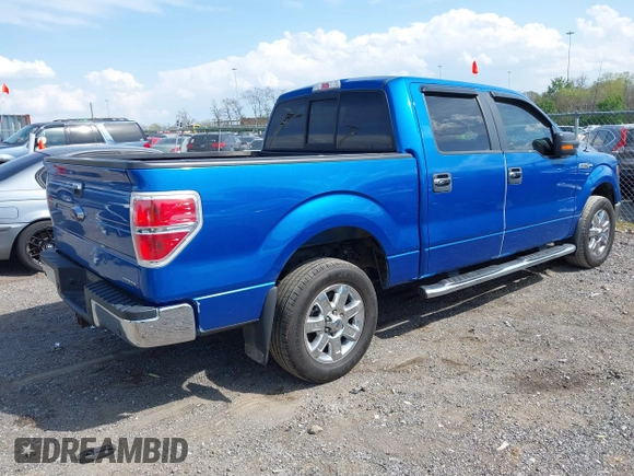 2014 Ford F-150 XL with VIN 1FTFW1CF4EKF14279, listed as a IAAI auction lot 42006454 with 104,648 mi miles. Bid and sale history available at carsss.com. Image 4.