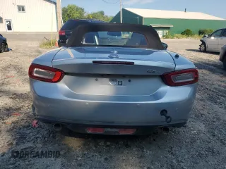 2018 FIAT 124 Spider Abarth z VIN JC1NFAEK4J0140443, wystawiony jako Copart lot #65664034 z przebiegiem Nie podano mil oraz Nie do naprawy. Historia ofert i sprzedaży dostępna na DreamBid. Obrazek 6.