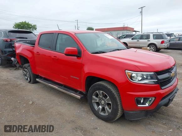 2020 Chevrolet Colorado 4WD Z71 with VIN 1GCGTDEN9L1105636, listed as a IAAI auction lot 42634615 with 106,469 mi miles and . Bid and sale history available at DreamBid. Image 13.