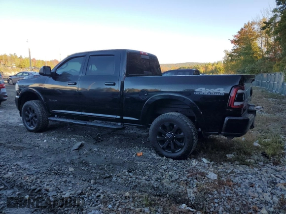 2019 Ram 2500 Laramie with VIN 3C6UR5FJ2KG596173, listed as a Copart auction lot 74971694 with 68,145 mi miles and Salvage Title. Bid and sale history available at carsss.com. Image 2.
