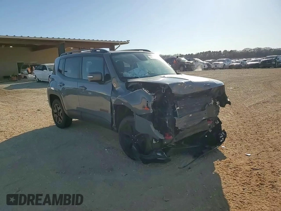 2018 Jeep Renegade Trailhawk with VIN ZACCJBCB1JPH97521, listed as a Copart auction lot 48514775 with 68,612 mi miles and Salvage Title. Bid and sale history available at carsss.com. Image 15.
