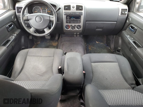 2008 Chevrolet Colorado 2LT z VIN 1GCDT13E588155291, wystawiony jako Copart lot #58666865 z przebiegiem 173 567 mil mil oraz Czysty tytuł • Clean title. Historia ofert i sprzedaży dostępna na DreamBid. Obrazek 8.