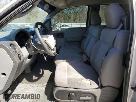 2006 Ford F-150 STX with VIN 1FTRX12W56NA71121, listed as a Copart auction lot 49388495 with 158,971 mi miles and Salvage Title. Bid and sale history available at carsss.com. Image 7.