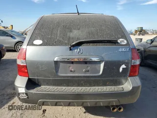 2002 Acura MDX Touring Pkg with VIN 2HNYD18642H509636, listed as a Copart auction lot 74364754 with 0 mi miles and Non Repairable. Bid and sale history available at carsss.com. Image 6.