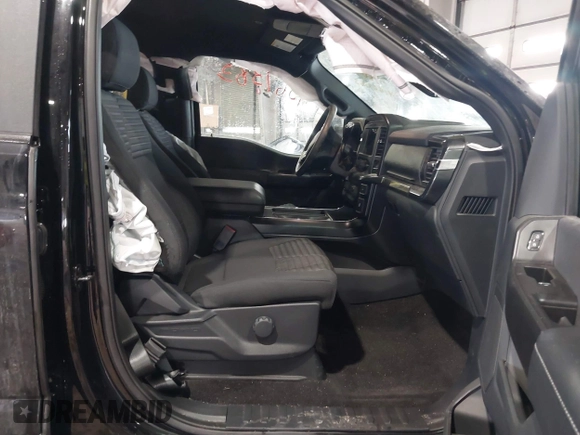 2021 Ford F-150 XL with VIN 1FTFW1E56MFC60361, listed as a IAAI auction lot 41567363 with 31,092 mi miles and . Bid and sale history available at DreamBid. Image 5.