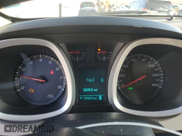 2012 Chevrolet Equinox LTZ with VIN 2GNFLGE57C6224030, listed as a Copart auction lot 50209405 with 255,837 mi miles and Clean Title. Bid and sale history available at carsss.com. Image 9.