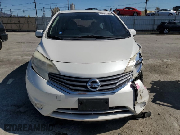 2014 Nissan Note SV with VIN 3N1CE2CP6EL434021, listed as a Copart auction lot 49890295 with 147,419 mi miles and Salvage Title. Bid and sale history available at DreamBid. Image 5.
