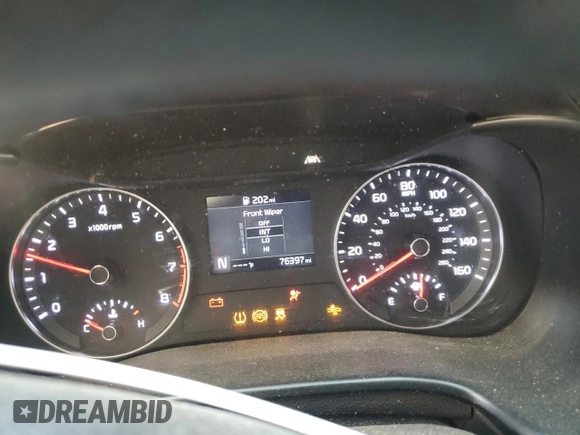 2021 Kia Forte LXS with VIN 3KPF24AD6ME413678, listed as a Copart auction lot 45309265 with 76,397 mi miles and Non Repairable. Bid and sale history available at DreamBid. Image 9.