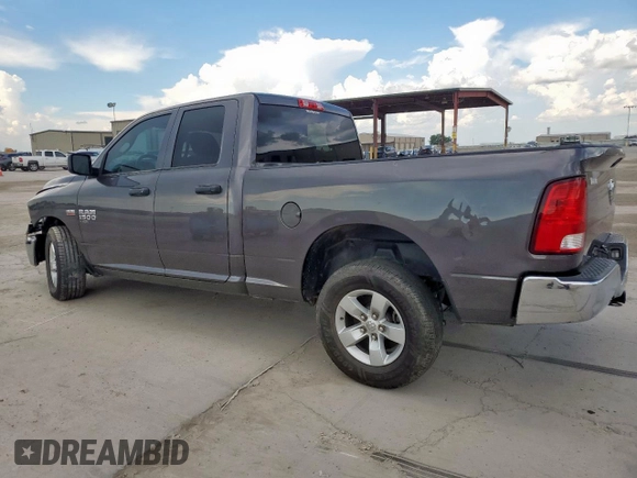 2020 Ram 1500 Tradesman with VIN 1C6RR6FT4LS146063, listed as a Copart auction lot 62497195 with 80,335 mi miles and Salvage title. Bid and sale history available at DreamBid. Image 2.