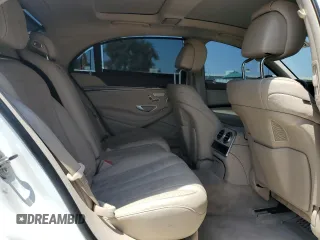 2020 Mercedes-Benz S-Class S 450 with VIN WDDUG6GB0LA502910, listed as a Copart auction lot 66908504 with 86,333 mi miles and Salvage Title. Bid and sale history available at carsss.com. Image 10.
