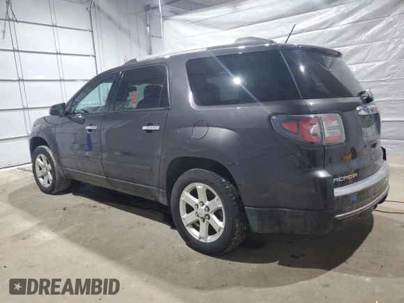 2014 GMC Acadia SLE with VIN 1GKKVPKD7EJ344885, listed as a Copart auction lot 47131695 with 151,630 mi miles and Salvage title. Bid and sale history available at DreamBid. Image 2.