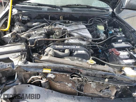 1999 Toyota 4Runner SR5 с VIN JT3HN86R6X0251127, выставлен на аукционе Copart как лот 56685125 с пробегом 164 141 миль миль и Списание • Salvage title. История ставок и продаж доступна на DreamBid. Изображение 12.