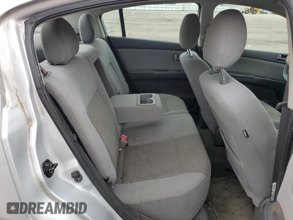 2012 Nissan Sentra S with VIN 3N1AB6AP4CL721400, listed as a Copart auction lot 61196185 with 129,776 mi miles and Salvage title. Bid and sale history available at DreamBid. Image 10.