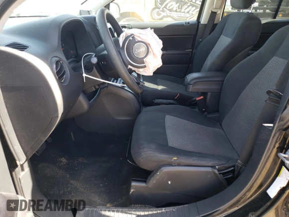 2011 Jeep Compass with VIN 1J4NT1FA4BD159872, listed as a Copart auction lot 74118834 with 142,660 mi miles and Salvage Title. Bid and sale history available at carsss.com. Image 7.