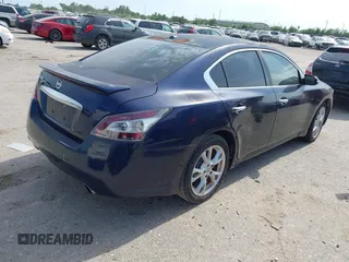 2012 Nissan Maxima S z VIN 1N4AA5AP9CC813310, wystawiony jako IAAI lot #42291077 z przebiegiem 150 359 mil mil oraz . Historia ofert i sprzedaży dostępna na DreamBid. Obrazek 4.