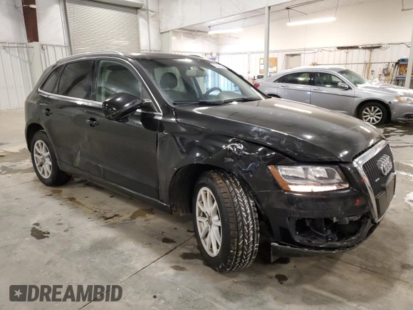 2012 Audi Q5 2.0T Premium with VIN WA1CFAFP0CA136899, listed as a Copart auction lot 43399665 with 116,226 mi miles and Salvage Title. Bid and sale history available at carsss.com. Image 4.