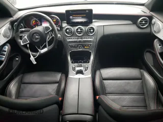 2017 Mercedes-Benz C 43 AMG z VIN WDDWK6EB5HF469679, wystawiony jako Copart lot #43196114 z przebiegiem 37 163 mil mil oraz . Historia ofert i sprzedaży dostępna na DreamBid. Obrazek 8.
