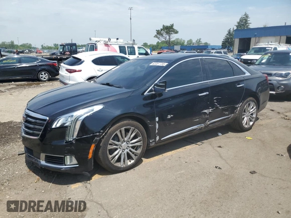 2018 Cadillac XTS Luxury with VIN 2G61N5S34J9155977, listed as a Copart auction lot 62057755 with 98,300 mi miles and Clean title. Bid and sale history available at DreamBid. Image 1.