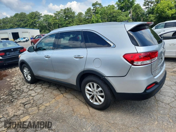2017 Kia Sorento LX with VIN 5XYPGDA59HG320340, listed as a Copart auction lot 62184305 with 227,740 mi miles and Clean title. Bid and sale history available at DreamBid. Image 2.