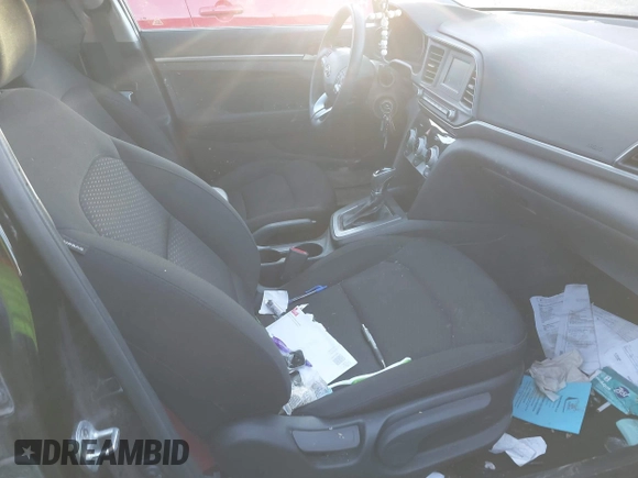 2019 Hyundai Elantra SE with VIN KMHD74LF2KU782992, listed as a IAAI auction lot 41796263 with 121,291 mi miles and . Bid and sale history available at DreamBid. Image 5.