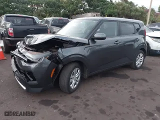 2022 Kia Soul LX with VIN KNDJ23AU2N7836750, listed as a IAAI auction lot 41599564 with 11,775 mi miles. Bid and sale history available at carsss.com. Image 18.