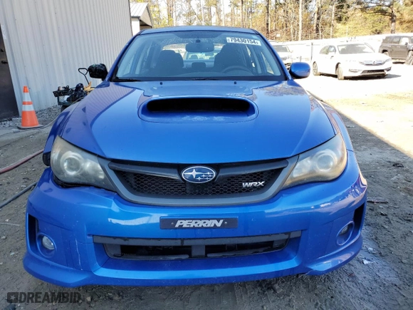 2011 Subaru Impreza Sedan WRX WRX Limited with VIN JF1GV7F60BG524138, listed as a Copart auction lot 79430154 with 126,892 mi miles and Salvage Title. Bid and sale history available at carsss.com. Image 5.