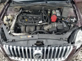 2011 Mercury Milan with VIN 3MEHM0HA6BR600575, listed as a Copart auction lot 80471504 with 157,101 mi miles and Salvage Title. Bid and sale history available at carsss.com. Image 11.