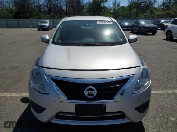 2017 Nissan Versa SV with VIN 3N1CN7AP1HL848232, listed as a Copart auction lot 61668525 with 59,578 mi miles and Salvage title. Bid and sale history available at DreamBid. Image 5.