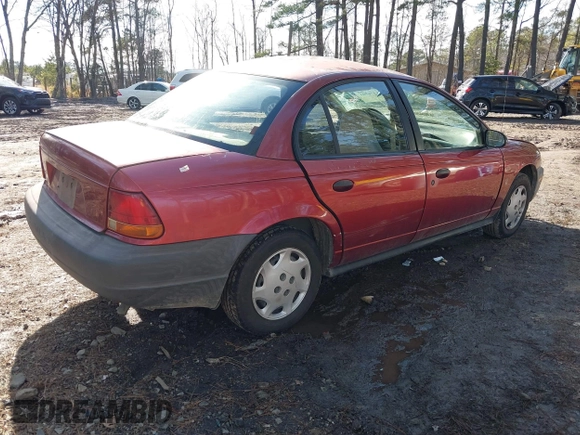 1997 Saturn SL with VIN 1G8ZF528XVZ325466, listed as a IAAI auction lot 41576703 with 237,089 mi miles. Bid and sale history available at carsss.com. Image 4.