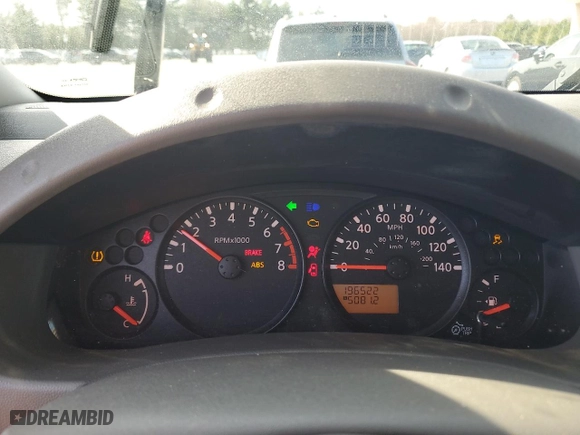 2019 Nissan Frontier S with VIN 1N6BD0CT2KN742597, listed as a Copart auction lot 51579655 with 196,522 mi miles and Non Repairable. Bid and sale history available at carsss.com. Image 9.