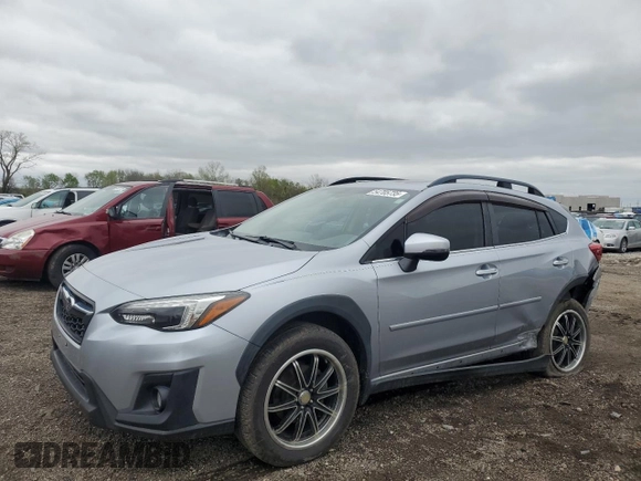 2018 Subaru Crosstrek Limited z VIN JF2GTAMC4J8247476, wystawiony jako Copart lot #54705735 z przebiegiem 77 338 mil mil oraz Szkoda całkowita • Salvage title. Historia ofert i sprzedaży dostępna na DreamBid. Obrazek 1.